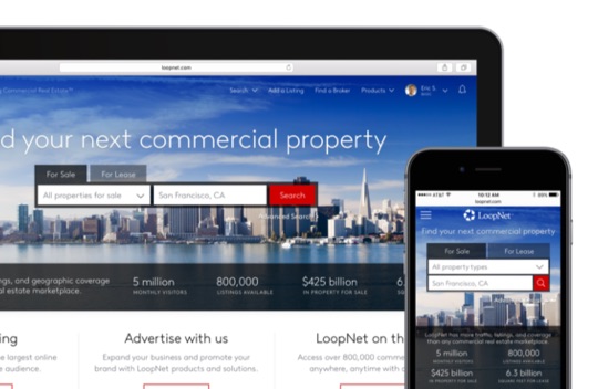LoopNet-Responsive-Redesign